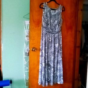 Perceptions sleeveless dress